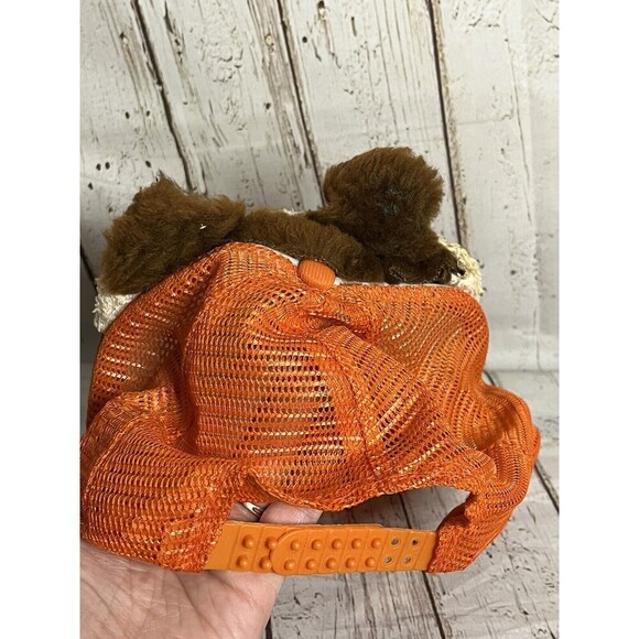 Vintage 1986 Cleveland Browns Mascot Hat The Rocking Horse Made In USA NFL - Picture 6 of 6